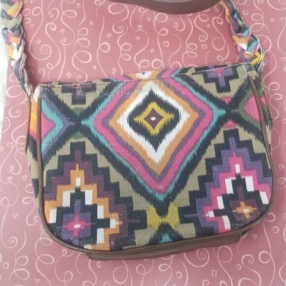 American Eagle Outfitter Crossbody Canvas Ba - Picture 11 of 16